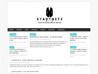 stadt-netz.ch Webseite Vorschau