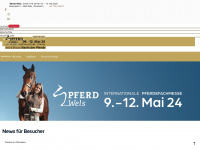 pferd-wels.at Webseite Vorschau