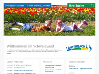 lauterbach-schwarzwald.de Webseite Vorschau