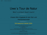 uwes-tour.de Webseite Vorschau