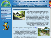 camping-schwarzwaldblick.de Webseite Vorschau