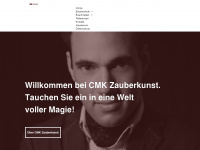 cmk-zauberkunst.de Webseite Vorschau