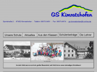 gs-kimratshofen.de Webseite Vorschau