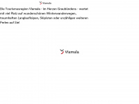 viamala.ch Webseite Vorschau
