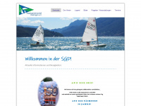 sgd-segeln.de Webseite Vorschau