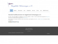 segelclub-schwangau.de Webseite Vorschau