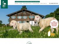 bergbauernmuseum.de Webseite Vorschau
