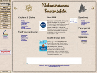 klabautermann.de Webseite Vorschau