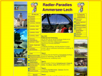 radler-paradies.de Webseite Vorschau
