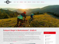 radsport-rieger.com Webseite Vorschau