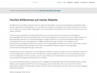 gerald-huether.de Webseite Vorschau