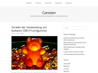 canstein-halle.de Webseite Vorschau