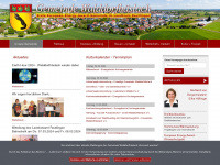 walddorfhaeslach.com Webseite Vorschau