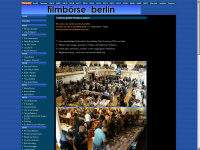 filmboerse-berlin.de Webseite Vorschau