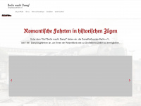 berlin-macht-dampf.com Webseite Vorschau