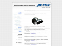 ac-flex.ch Webseite Vorschau