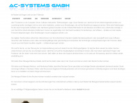 ac-systems.de Webseite Vorschau