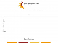 academie-de-danse.de Webseite Vorschau