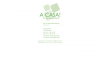 acasa-haushaltsdienst.de Webseite Vorschau