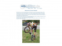 acb-biking.de Webseite Vorschau