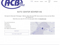 acb-gruppe.ch Webseite Vorschau