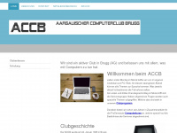 accb-brugg.ch Webseite Vorschau
