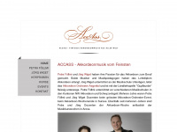 accass.ch Webseite Vorschau