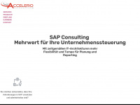 accelero-consulting.at Webseite Vorschau