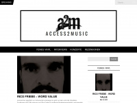 access2music.de Webseite Vorschau