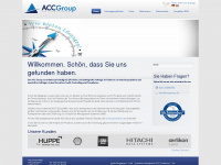 accgroup.de Webseite Vorschau