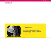 accordeon.ch Webseite Vorschau