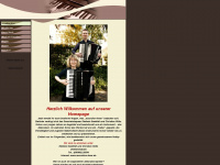 accordion-fever.de Webseite Vorschau