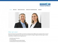 accountit.ch Webseite Vorschau