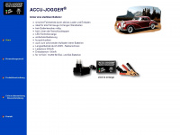 accu-jogger.de Webseite Vorschau