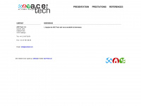 ace-tech.ch Webseite Vorschau