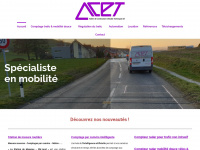 acet.ch Webseite Vorschau