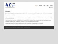 acfaudit.ch Webseite Vorschau