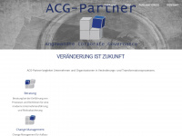 acg-partner.de Webseite Vorschau