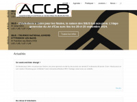 acgb.ch Webseite Vorschau