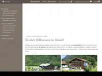 achensee-ferien.at Webseite Vorschau