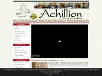 achillion.at Webseite Vorschau