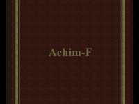 achim-f.de Webseite Vorschau