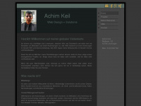 achim-keil.de Webseite Vorschau