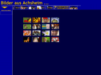 achsheim-foto.de Webseite Vorschau