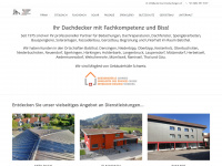 ackermann-bedachungen.ch Webseite Vorschau