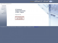 acknoll.at Webseite Vorschau