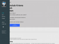 ackriens.ch Webseite Vorschau