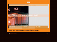 aclwash.at Webseite Vorschau