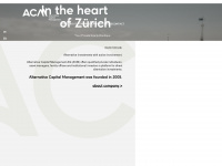 acmanagement.ch Webseite Vorschau