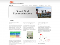 acn-group.ch Webseite Vorschau